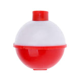 Maxbell Maxbell Hard ABS Snap-on Fishing Floats Push Button Float Bobbers Red & White 30g