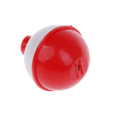 Maxbell Maxbell Hard ABS Snap-on Fishing Floats Push Button Float Bobbers Red & White 30g