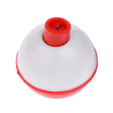 Maxbell Maxbell Hard ABS Snap-on Fishing Floats Push Button Float Bobbers Red & White 30g