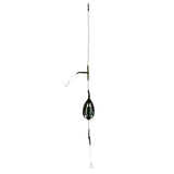 Maxbell 2pcs Carp Fishing Bait Cage Fishing Lure Swivel with Sinker Basket Holder