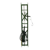 Maxbell 2pcs Carp Fishing Bait Cage Fishing Lure Swivel with Sinker Basket Holder