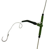 Maxbell 2pcs Carp Fishing Bait Cage Fishing Lure Swivel with Sinker Basket Holder