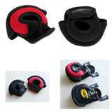 Maxbell Maxbell Fly Fishing Spinning Reel Cover Baitcasting Reel Protective Pouch Bag Red