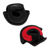 Maxbell Maxbell Fly Fishing Spinning Reel Cover Baitcasting Reel Protective Pouch Bag Red