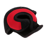 Maxbell Maxbell Fly Fishing Spinning Reel Cover Baitcasting Reel Protective Pouch Bag Red