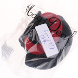 Maxbell Maxbell Fly Fishing Spinning Reel Cover Baitcasting Reel Protective Pouch Bag Red