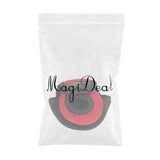 Maxbell Maxbell Fly Fishing Spinning Reel Cover Baitcasting Reel Protective Pouch Bag Red