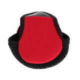 Maxbell Maxbell Fly Fishing Spinning Reel Cover Baitcasting Reel Protective Pouch Bag Red