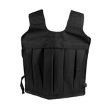 Maxbell Maxbell Loading Weighted Vest Adjustable Jacket Boxing Training Waistcoat Black