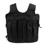 Maxbell Maxbell Loading Weighted Vest Adjustable Jacket Boxing Training Waistcoat Black