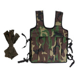 Maxbell Maxbell Loading Weighted Vest Adjustable Jacket Boxing Training Waistcoat Camouflage