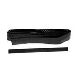 Maxbell Non-slip Stretchy Tennis Racquet Sweat Fishing Rod Grip Tape Blue and Black