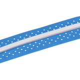 Maxbell Non-slip Stretchy Tennis Racquet Sweat Fishing Rod Grip Tape Blue and Black