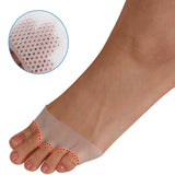 Maxbell Maxbell Gel Ball of Foot Insoles Forefoot Pads Breathable Cushions Pain Relief Pads