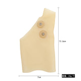 Maxbell Maxbell Health Magnetic Anti Arthritis Silicone Gel Therapy Gloves Hand Pain Relief