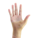 Maxbell Maxbell Health Magnetic Anti Arthritis Silicone Gel Therapy Gloves Hand Pain Relief