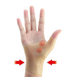Maxbell Maxbell Health Magnetic Anti Arthritis Silicone Gel Therapy Gloves Hand Pain Relief