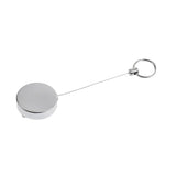 Maxbell 10 Pieces Retractable Badge Reel ID Holder Fishing Lanyard Reel Card Holder