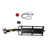 Maxbell 30KG Strong Alloy Rear Bicycle Pannier Bag Luggage Carrier Rack Bike Cycle Seat Post Black