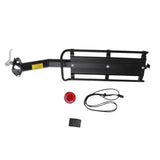 Maxbell 30KG Strong Alloy Rear Bicycle Pannier Bag Luggage Carrier Rack Bike Cycle Seat Post Black - Aladdin Shoppers