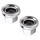 Maxbell 20x Track Nuts Bicycle Wheel BMX Fixie Axle Vintage Old School for Rear Hub