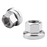 Maxbell 20x Track Nuts Bicycle Wheel BMX Fixie Axle Vintage Old School for Rear Hub