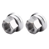 Maxbell 20x Track Nuts Bicycle Wheel BMX Fixie Axle Vintage Old School for Rear Hub