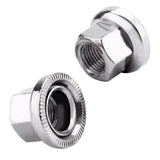 Maxbell 20x Track Nuts Bicycle Wheel BMX Fixie Axle Vintage Old School for Rear Hub
