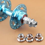 Maxbell 20x Track Nuts Bicycle Wheel BMX Fixie Axle Vintage Old School for Rear Hub