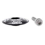 Maxbell 2 Pieces Bike Cycling Bicycle MTB BMX Aluminum Stem Top   Headset 1 1/8"