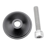 Maxbell 2 Pieces Bike Cycling Bicycle MTB BMX Aluminum Stem Top   Headset 1 1/8"