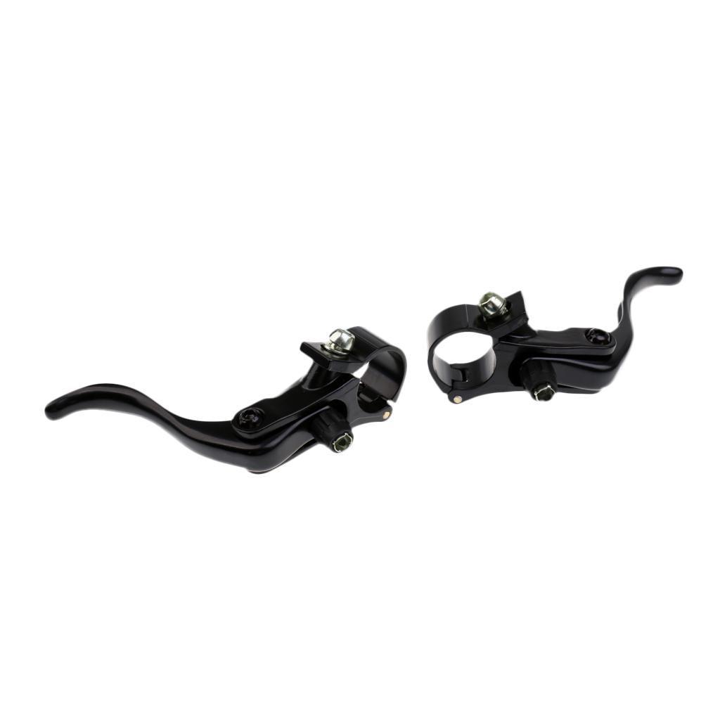 Maxbell 1 Pair Aluminum Alloy Bike Handlebar Brake Levers Bicycle Front/Rear Black