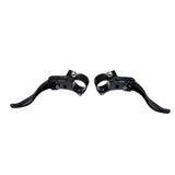 Maxbell 1 Pair Aluminum Alloy Bike Handlebar Brake Levers Bicycle Front/Rear Black - Aladdin Shoppers