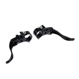 Maxbell 1 Pair Aluminum Alloy Bike Handlebar Brake Levers Bicycle Front/Rear Black - Aladdin Shoppers