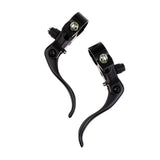 Maxbell 1 Pair Aluminum Alloy Bike Handlebar Brake Levers Bicycle Front/Rear Black - Aladdin Shoppers