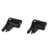 Maxbell 4x Presta Schrader Valve Bicycle Tire Tyre Air Pump Connector Head