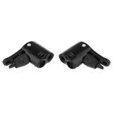 Maxbell 4x Presta Schrader Valve Bicycle Tire Tyre Air Pump Connector Head