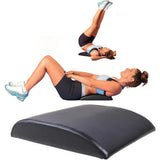Maxbell Maxbell 2Pc 4.5cm Yoga Spikey Massage Gym Ball + Ab Mat Abdominal Sit Up Support Pad