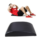 Maxbell Maxbell 2Pc 4.5cm Yoga Spikey Massage Gym Ball + Ab Mat Abdominal Sit Up Support Pad