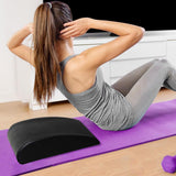 Maxbell Maxbell 2Pc 4.5cm Yoga Spikey Massage Gym Ball + Ab Mat Abdominal Sit Up Support Pad
