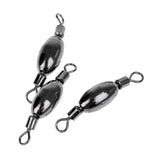 Maxbell 3Pc Fishing Barrel Swivels Quick Sinkers Sea Course Barell Rig swivels 2.1g - Aladdin Shoppers