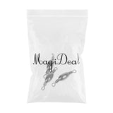 Maxbell 3Pc Fishing Barrel Swivels Quick Sinkers Sea Course Barell Rig swivels 2.1g - Aladdin Shoppers