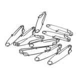 Maxbell 20Pcs Stainless Steel Long Line Longline Clips for Fishing Snapper or Shark