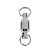 Maxbell 40pcs Heavy Duty Ball Bearing Swivels Connectors Fishing Accessory 2# 4#
