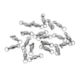 Maxbell 40pcs Heavy Duty Ball Bearing Swivels Connectors Fishing Accessory 2# 4#