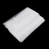 Maxbell 200pcs Carp Fishing Stocking PVA Mesh Water Dissolvable Bait Bag 2 Size