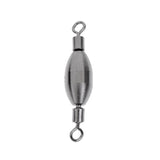 Maxbell 20Pcs Copper Quick Sinker Fishing Swivels Rolling Barrel Swivels Tackle