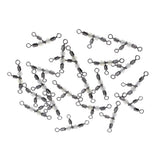 Maxbell Stainless Steel 3-WAY Terminal Tackle Rolling T Swivel Lure Fishing Tool