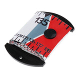 Maxbell 1.4m Fishing Ruler Acrylic Fiber Waterproof Long Soft Carp Fish Ruler Red - Aladdin Shoppers