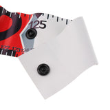 Maxbell 1.4m Fishing Ruler Acrylic Fiber Waterproof Long Soft Carp Fish Ruler Red - Aladdin Shoppers